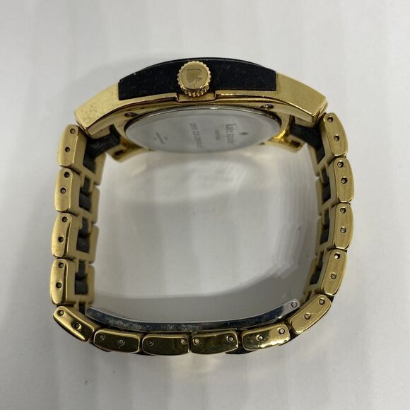 Kate Spade New York Skyline 1YRU0161 Women Gold/Black Band Analog Watch MP563 - Picture 11 of 12